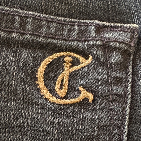Gently Loved Cookie Johnson Dark Blue Denim FAITH Jeans - Picture 9 of 11